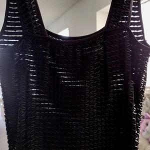 Black, Small Epic New York Tank